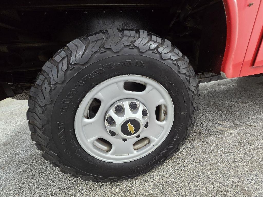 Chevrolet Silverado 2500HD Work Truck Double Cab 2WD 2019