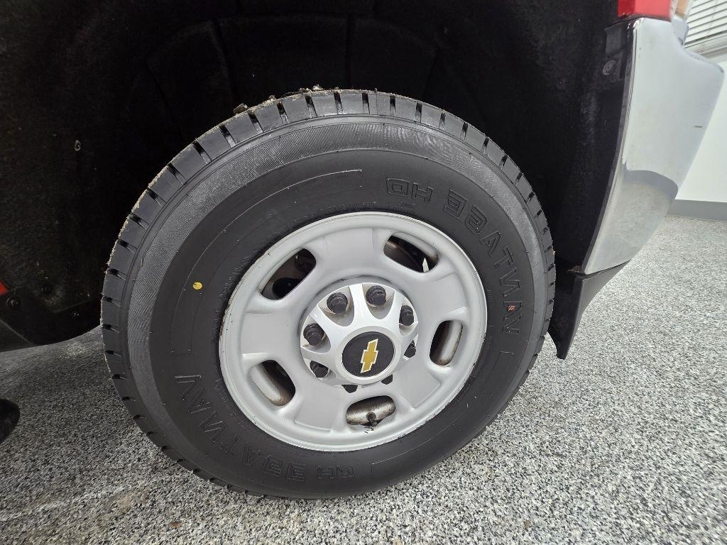 Chevrolet Silverado 2500HD Work Truck Double Cab 2WD 2019