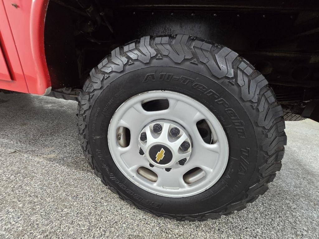 Chevrolet Silverado 2500HD Work Truck Double Cab 2WD 2019