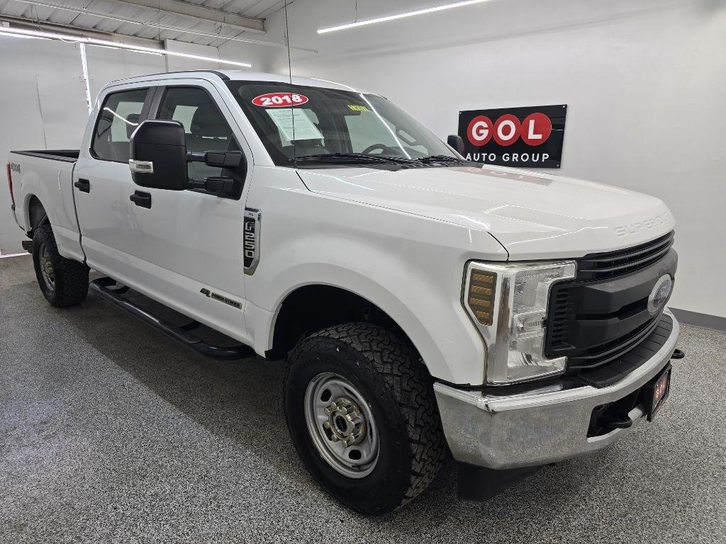 2018 Ford F-250 SD XL Crew Cab 4WD