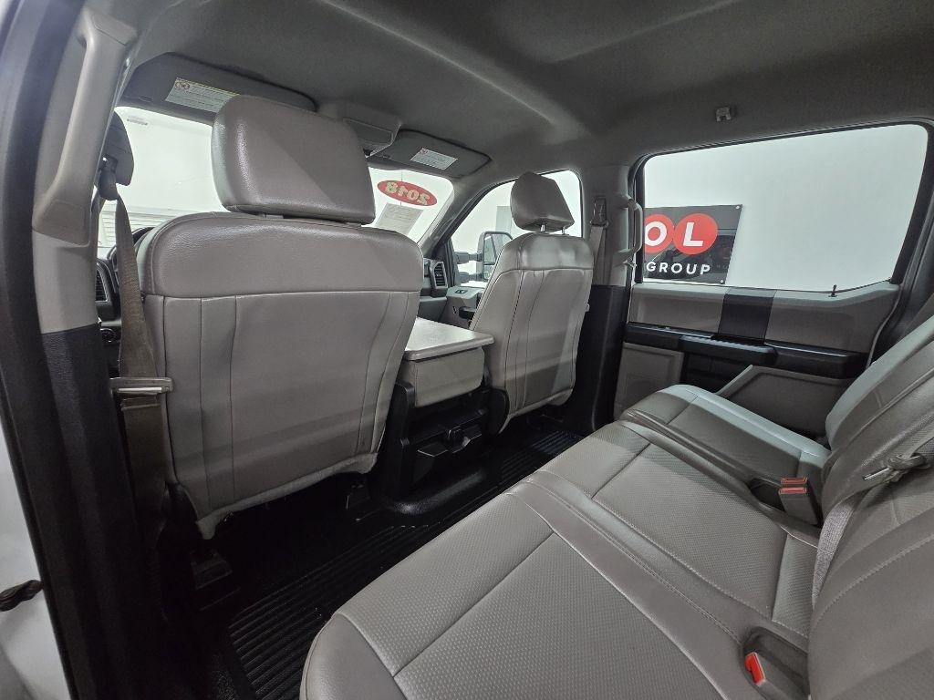 Ford F-250 SD XL Crew Cab 4WD 2018