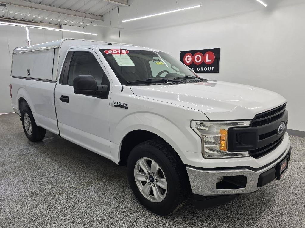 2018 Ford F-150 XL 8-ft. Bed 2WD