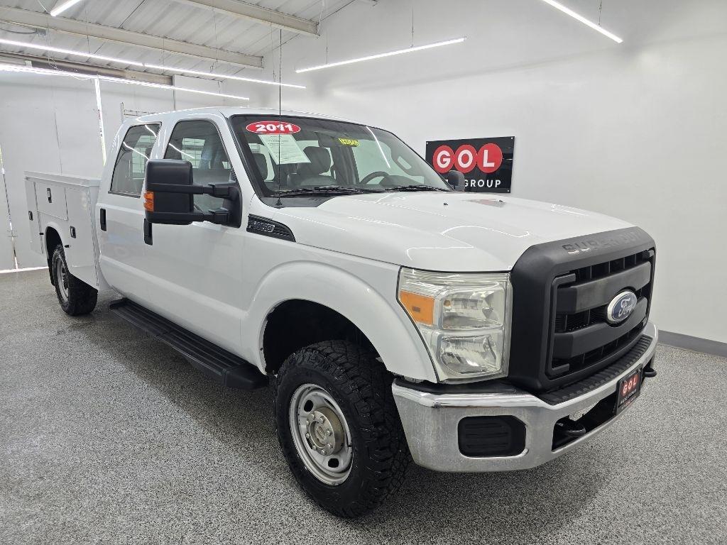 2011 Ford F-350 SD XLT Crew Cab Long Bed 4WD