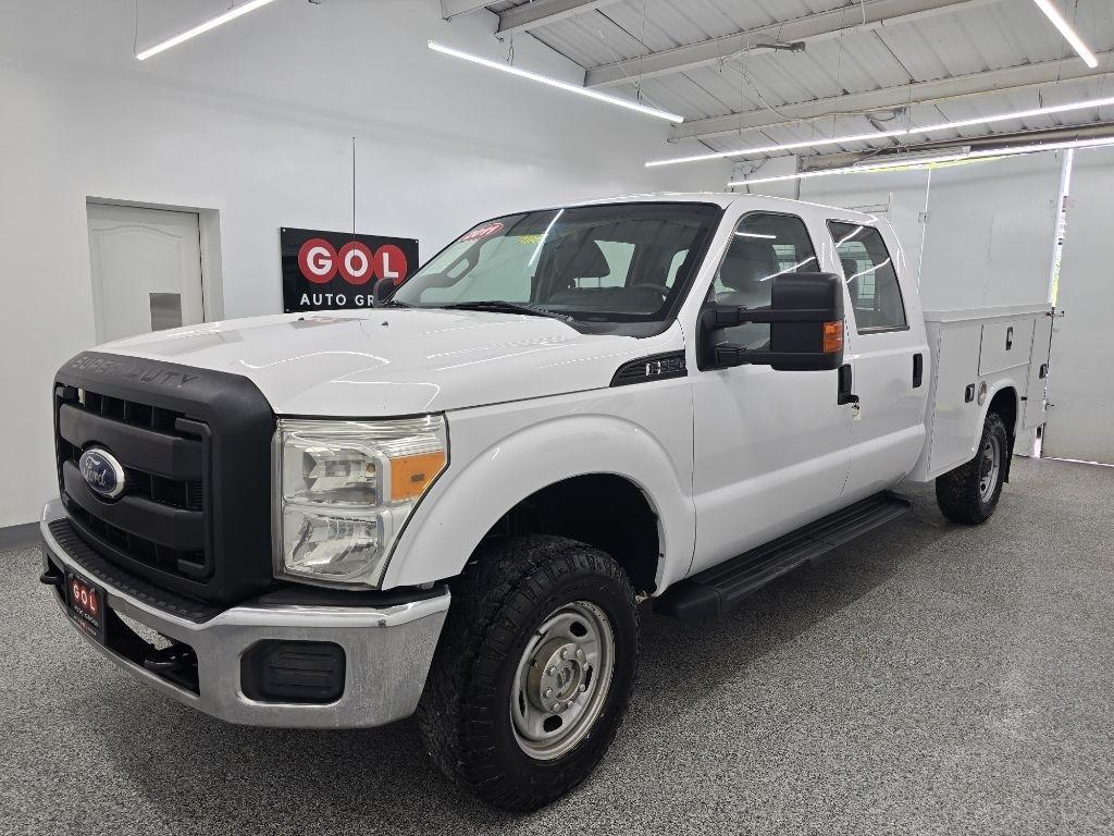 Ford F-350 SD XLT Crew Cab Long Bed 4WD 2011