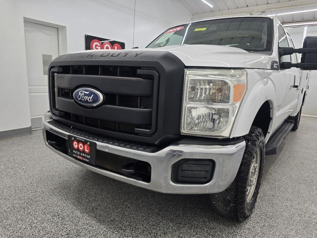 Ford F-350 SD XLT Crew Cab Long Bed 4WD 2011