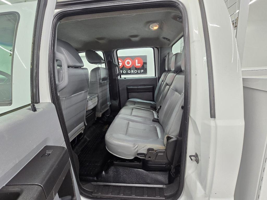 Ford F-350 SD XLT Crew Cab Long Bed 4WD 2011