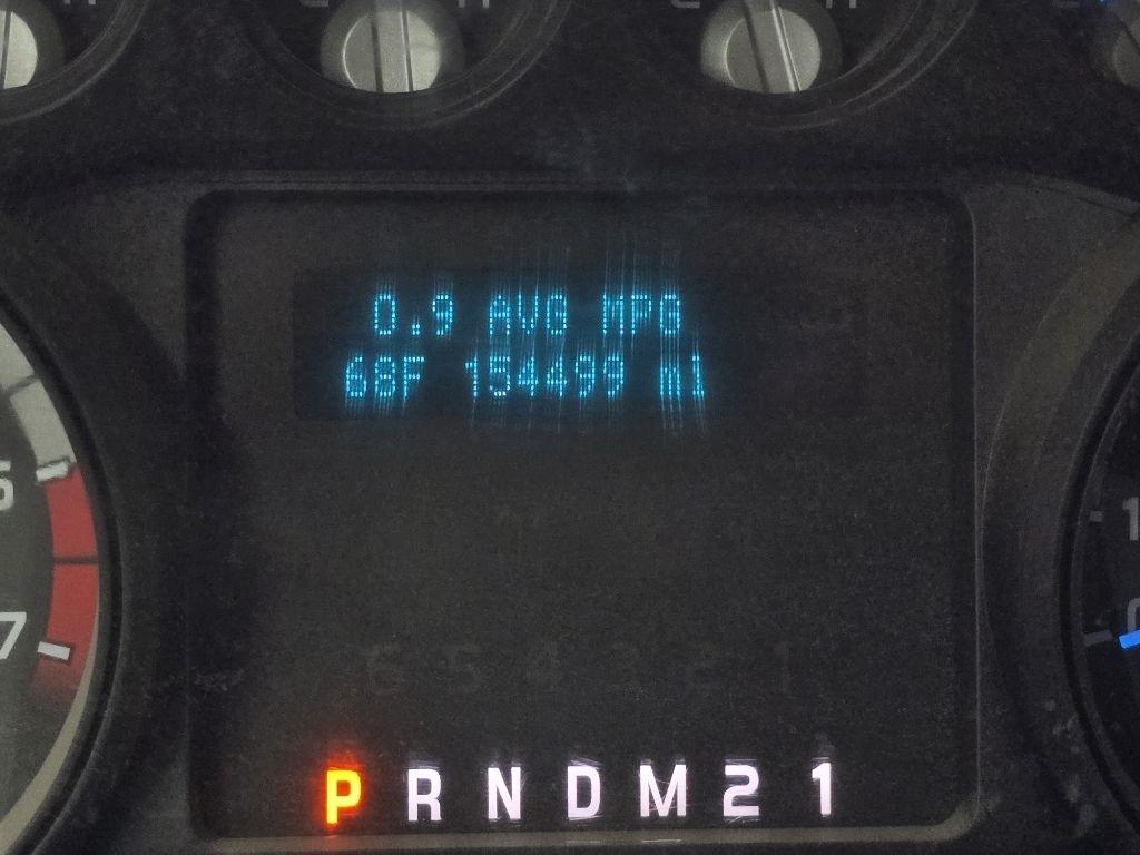 Ford F-350 SD XLT Crew Cab Long Bed 4WD 2011