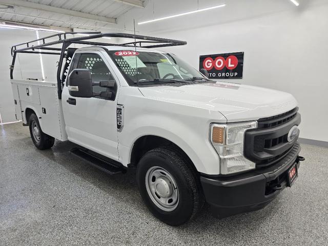 White 2022 Ford F-250 Super Duty XL LB RWD Pickup Truck 4X2 Automatic