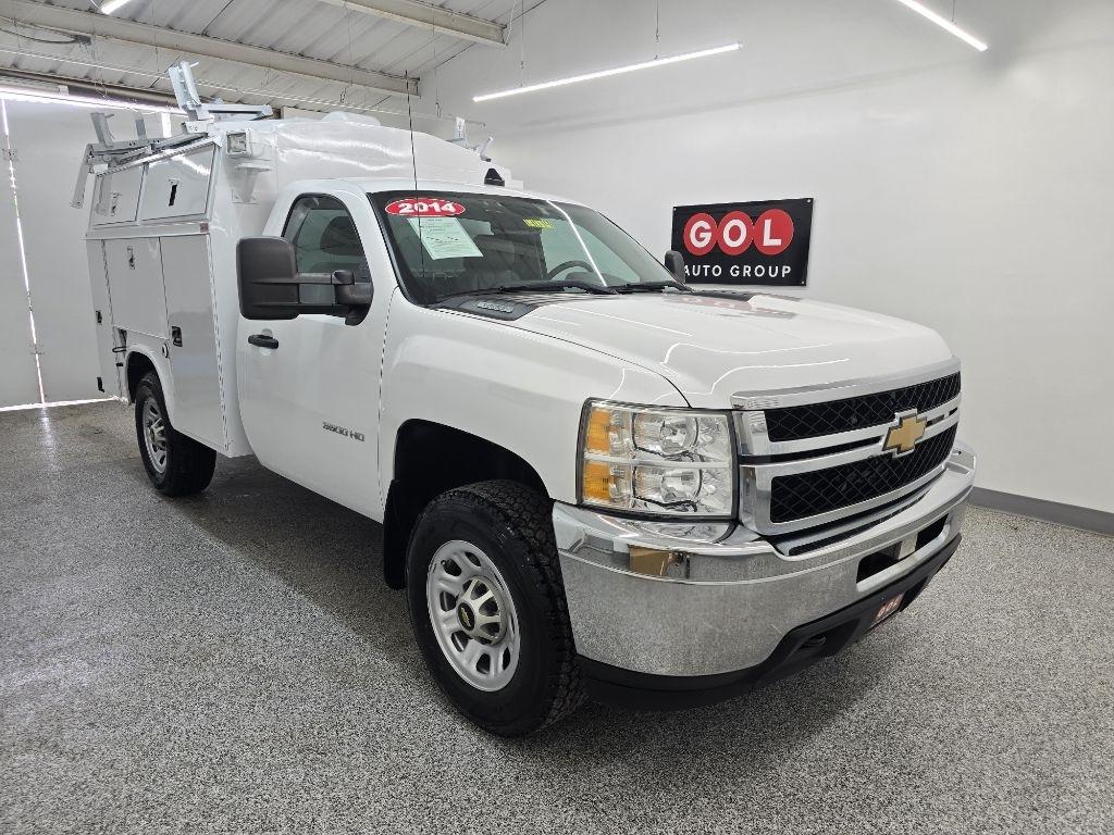 2014 Chevrolet Silverado 3500HD Work Truck Long Box 2WD