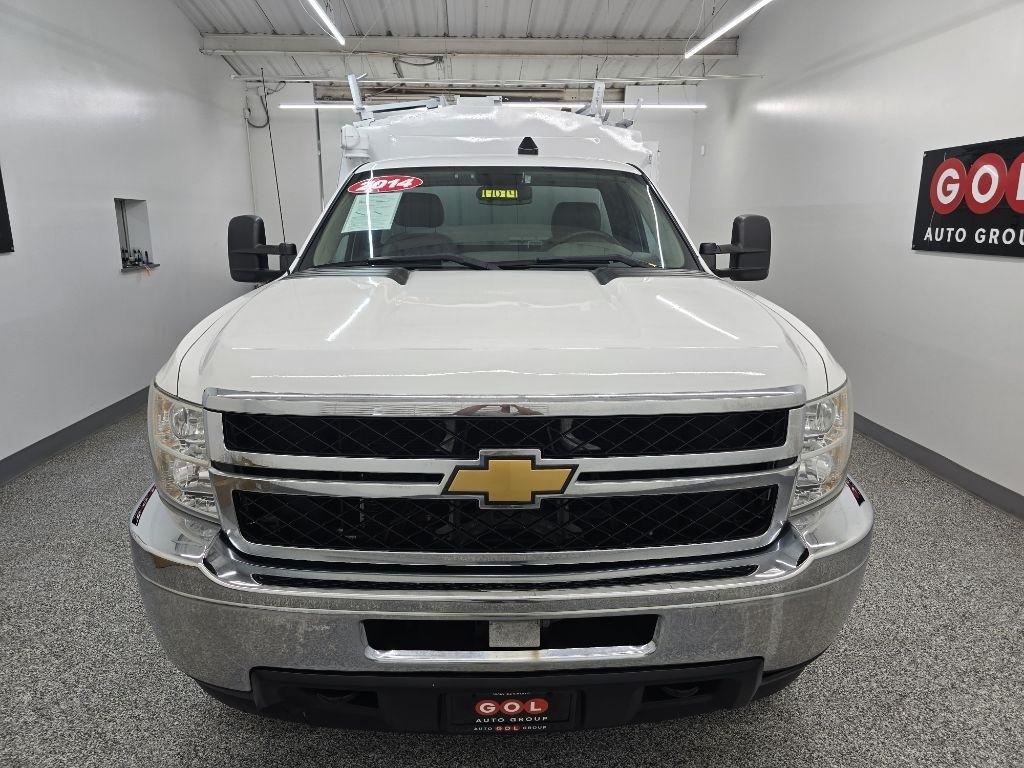 Chevrolet Silverado 3500HD Work Truck Long Box 2WD 2014