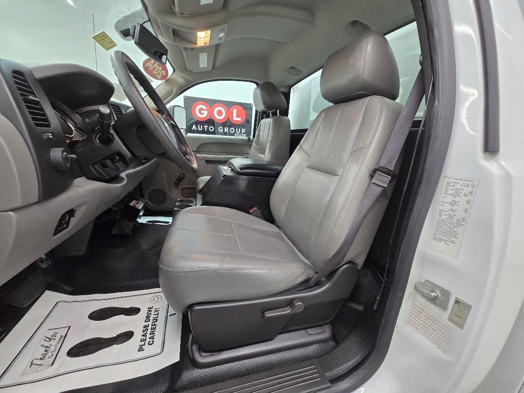 Chevrolet Silverado 3500HD Work Truck Long Box 2WD 2014