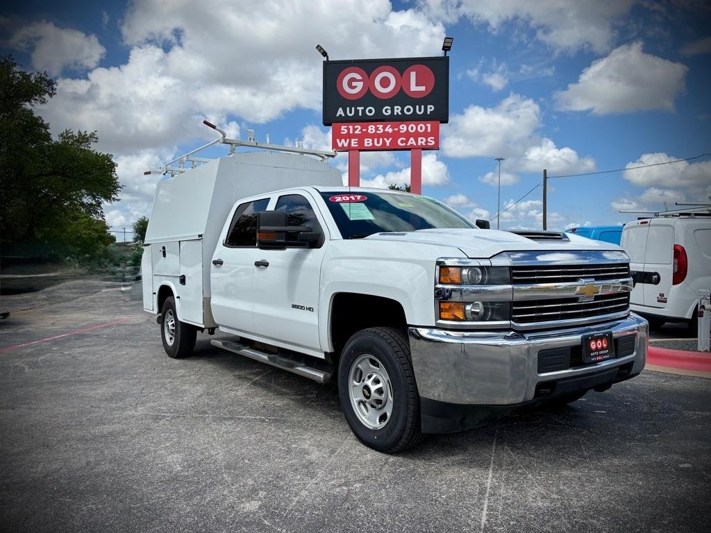 2017 Chevrolet Silverado 2500HD Work Truck Crew Cab Long Box 4WD