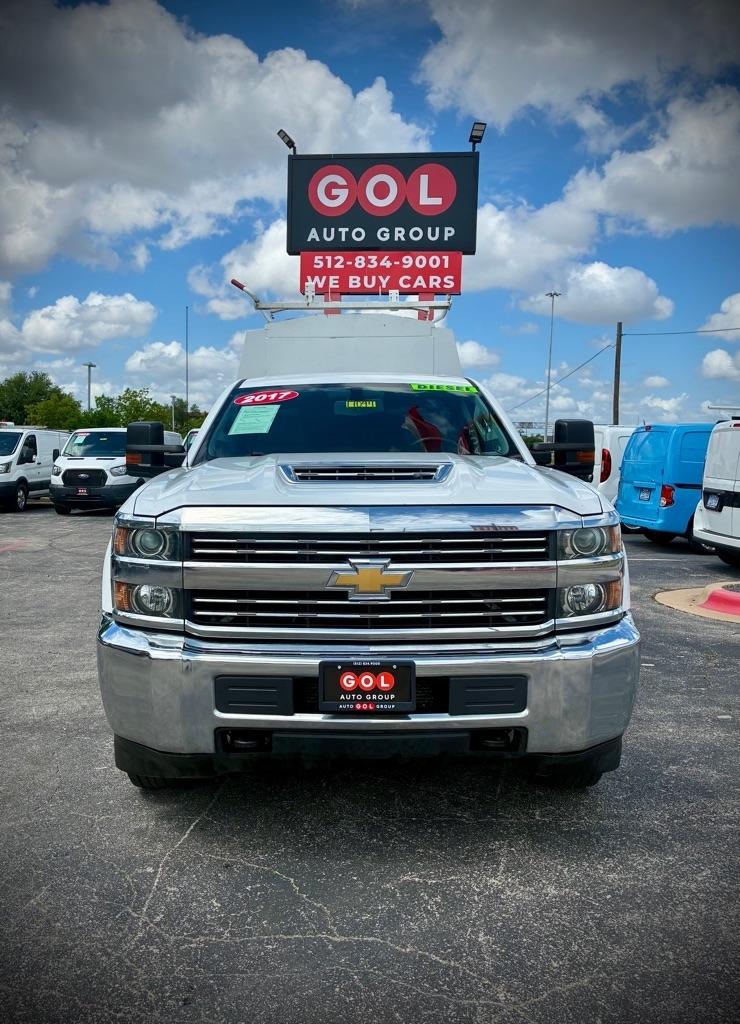Chevrolet Silverado 2500HD Work Truck Crew Cab Long Box 4WD 2017