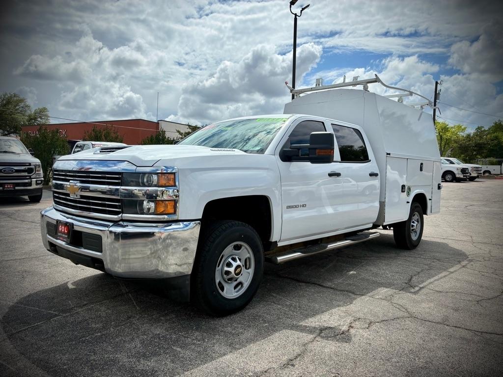 Chevrolet Silverado 2500HD Work Truck Crew Cab Long Box 4WD 2017