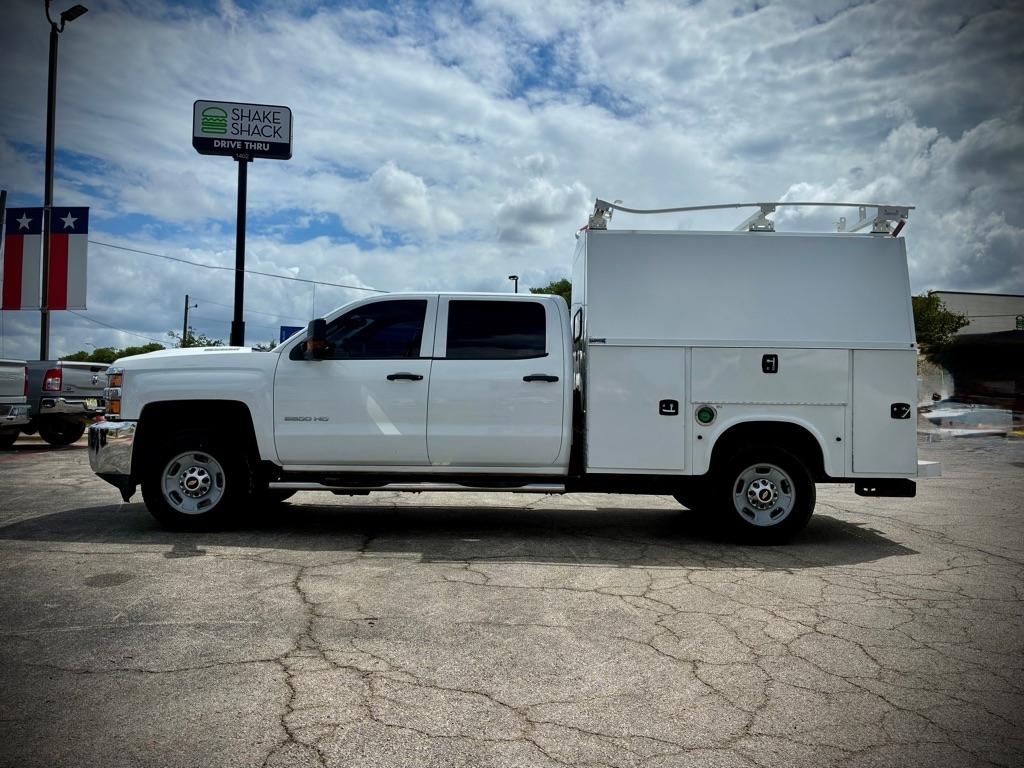 Chevrolet Silverado 2500HD Work Truck Crew Cab Long Box 4WD 2017