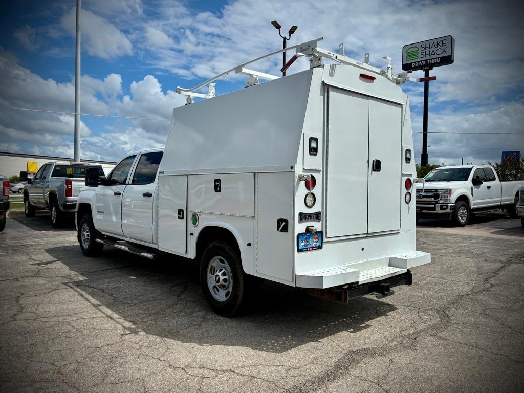 Chevrolet Silverado 2500HD Work Truck Crew Cab Long Box 4WD 2017