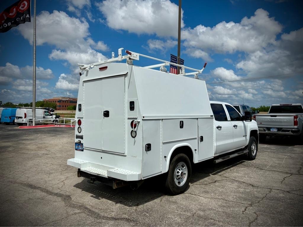 Chevrolet Silverado 2500HD Work Truck Crew Cab Long Box 4WD 2017