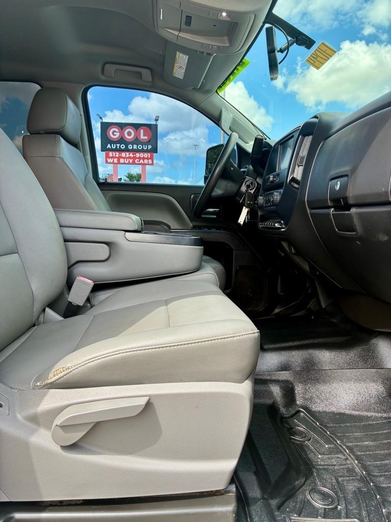 Chevrolet Silverado 2500HD Work Truck Crew Cab Long Box 4WD 2017