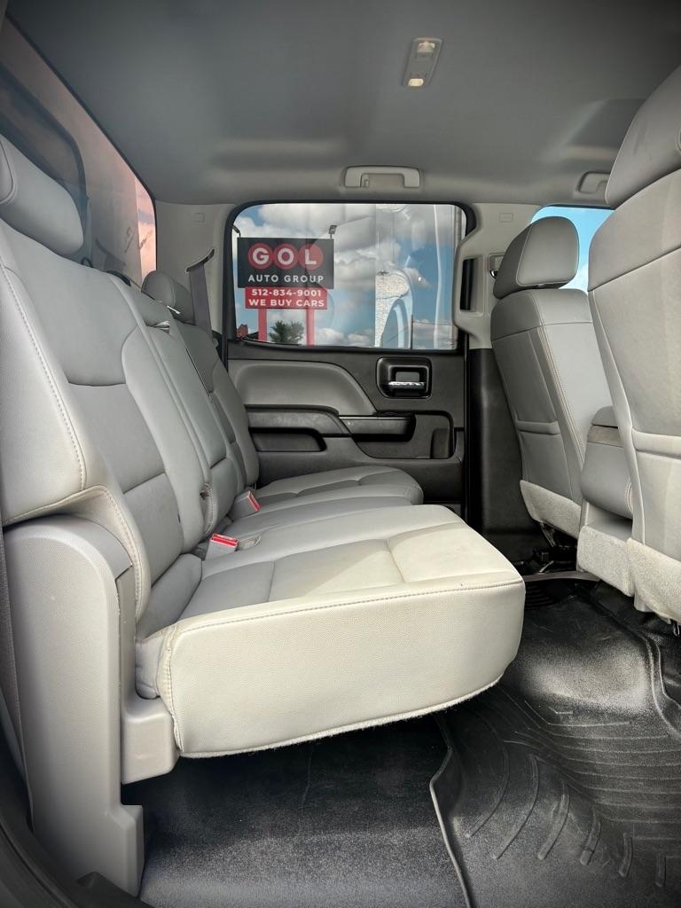 Chevrolet Silverado 2500HD Work Truck Crew Cab Long Box 4WD 2017