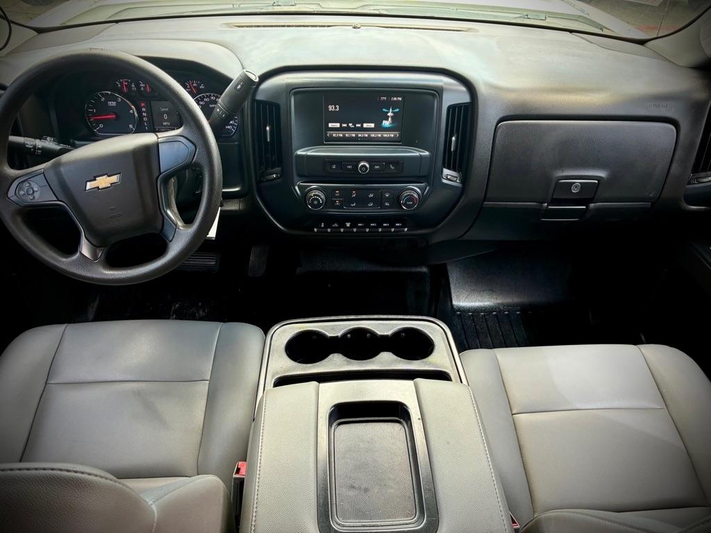 Chevrolet Silverado 2500HD Work Truck Crew Cab Long Box 4WD 2017