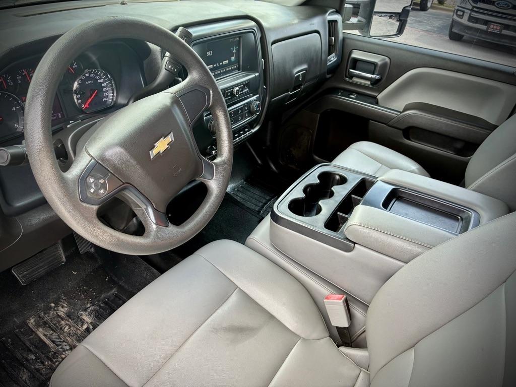 Chevrolet Silverado 2500HD Work Truck Crew Cab Long Box 4WD 2017