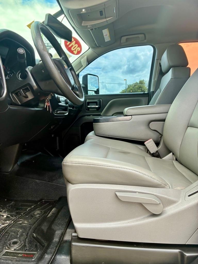 Chevrolet Silverado 2500HD Work Truck Crew Cab Long Box 4WD 2017