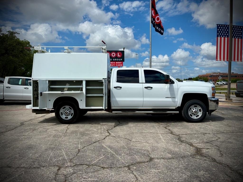 Chevrolet Silverado 2500HD Work Truck Crew Cab Long Box 4WD 2017
