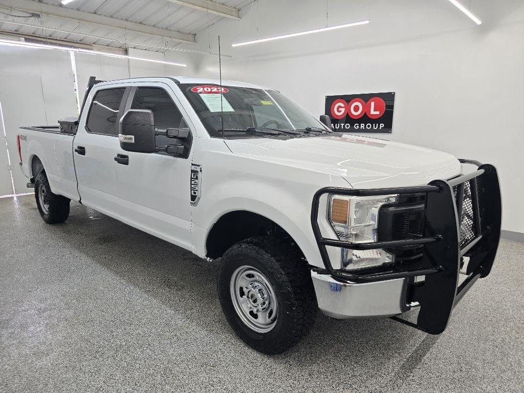 2022 Ford F-250 SD XL Crew Cab 4WD