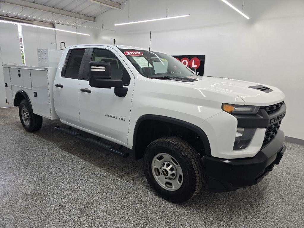 2022 Chevrolet Silverado 2500HD Work Truck Double Cab Short Box 2WD