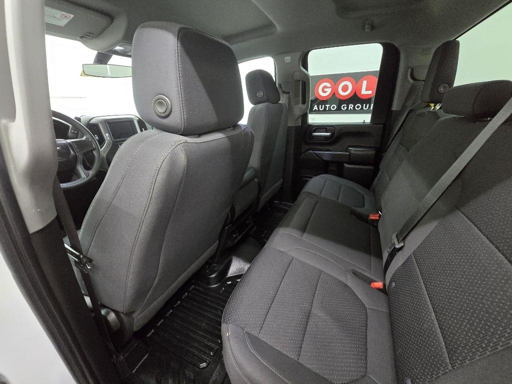 Chevrolet Silverado 2500HD Work Truck Double Cab Short Box 2WD 2022