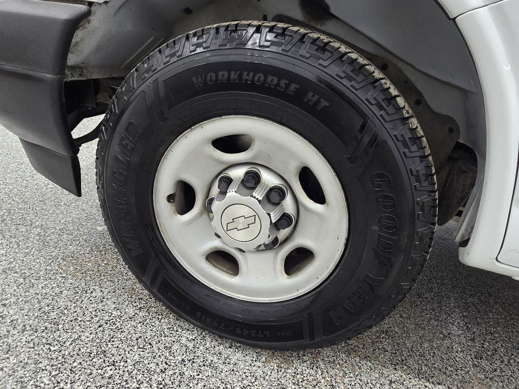 Chevrolet Express 2500 Cargo Extended 2017