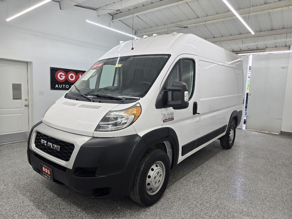 RAM Promaster 1500 High Roof Tradesman 136-in. WB 2019