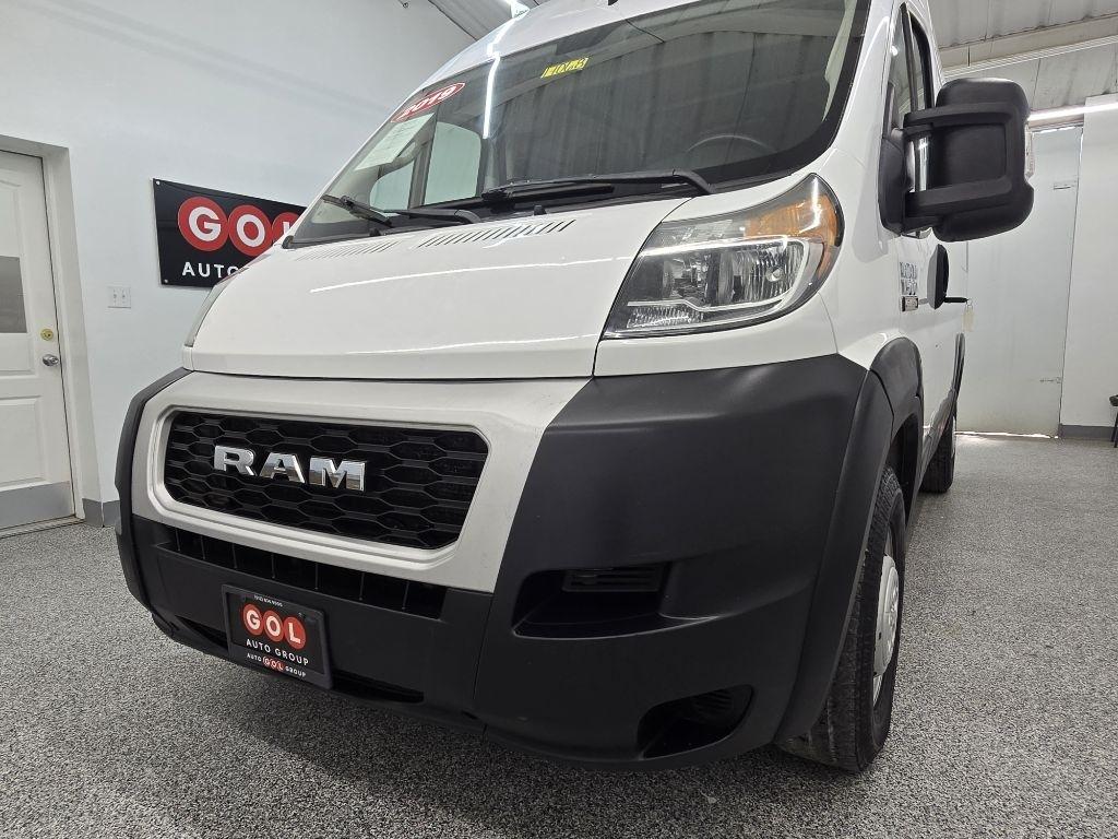 RAM Promaster 1500 High Roof Tradesman 136-in. WB 2019