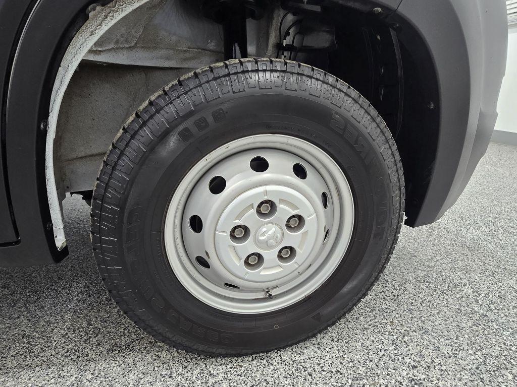 RAM Promaster 1500 High Roof Tradesman 136-in. WB 2019