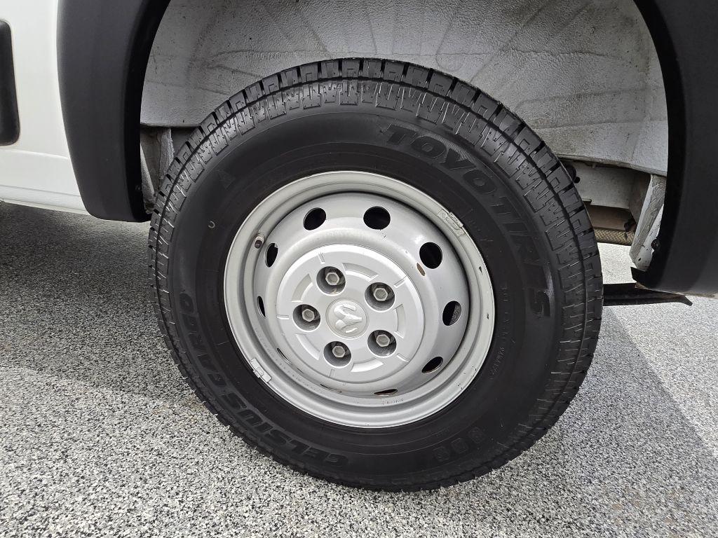 RAM Promaster 1500 High Roof Tradesman 136-in. WB 2019