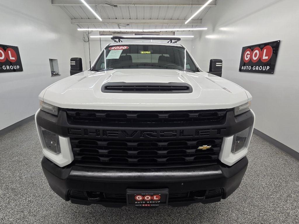 Chevrolet Silverado 2500HD Work Truck Double Cab Short Box 2WD 2020