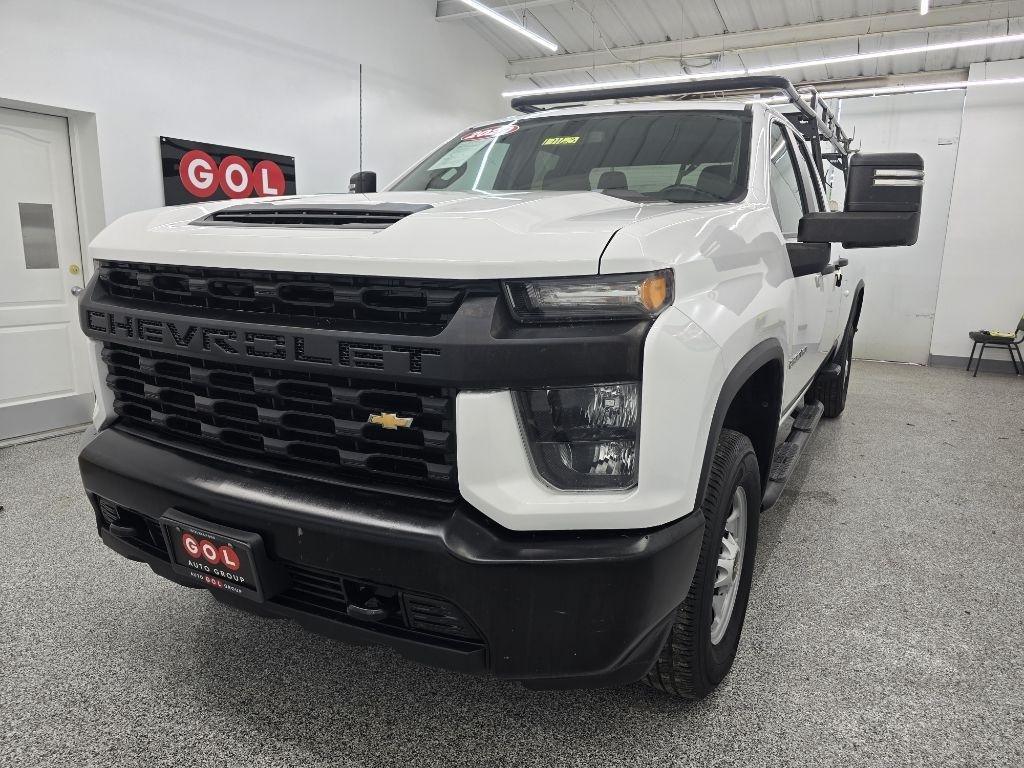 Chevrolet Silverado 2500HD Work Truck Double Cab Short Box 2WD 2020