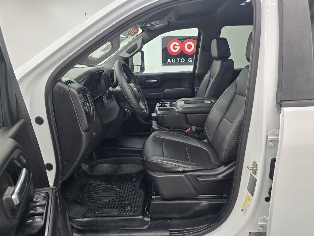 Chevrolet Silverado 2500HD Work Truck Double Cab Short Box 2WD 2020