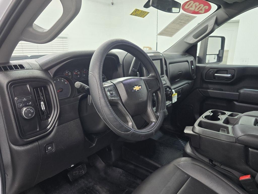 Chevrolet Silverado 2500HD Work Truck Double Cab Short Box 2WD 2020