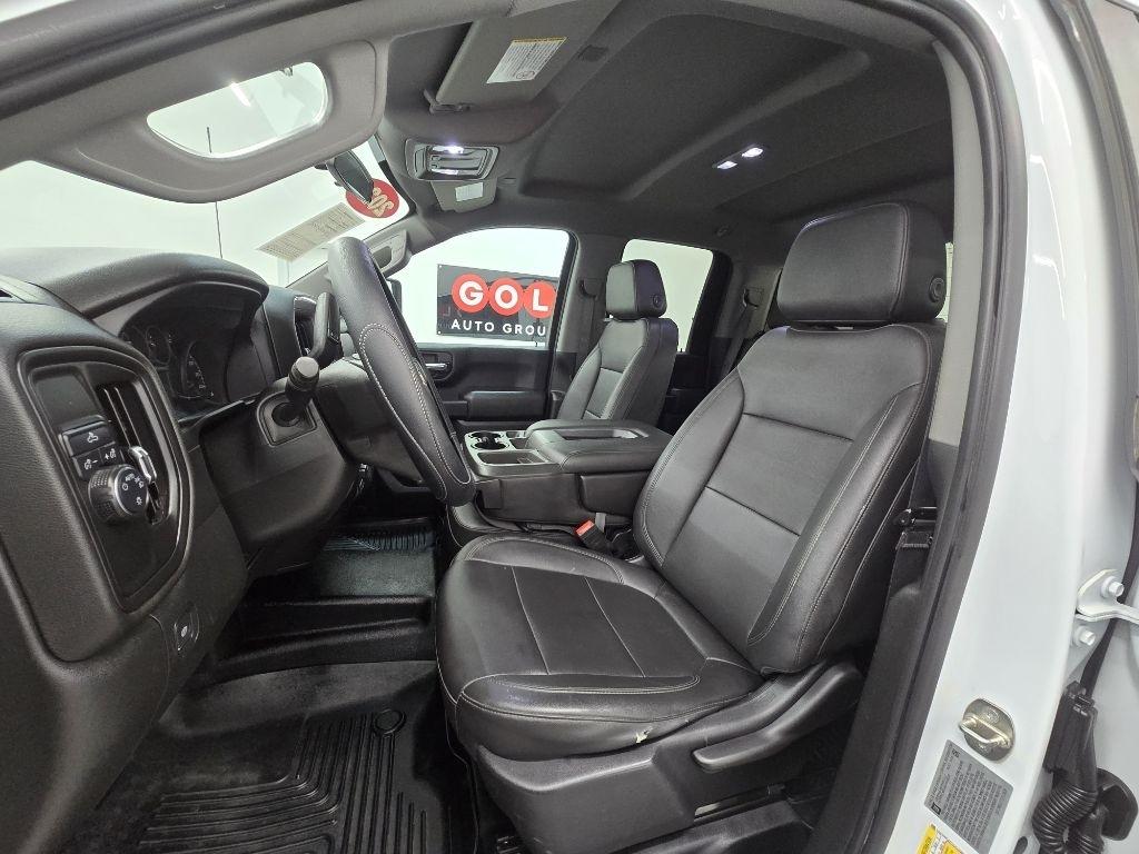 Chevrolet Silverado 2500HD Work Truck Double Cab Short Box 2WD 2020