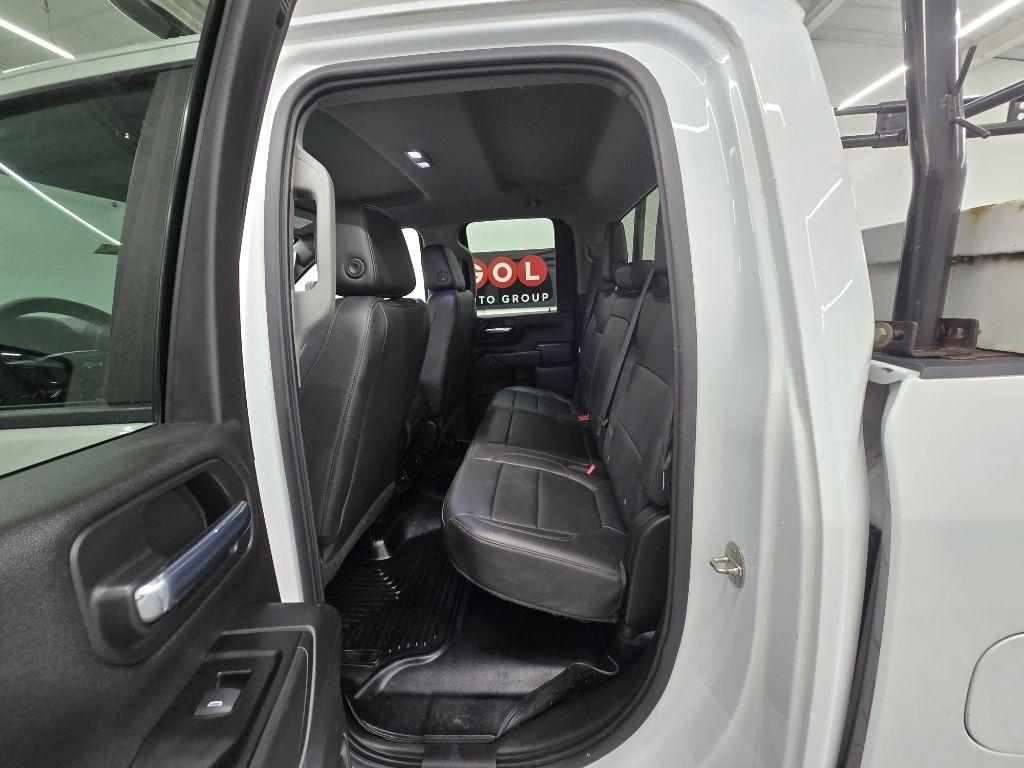 Chevrolet Silverado 2500HD Work Truck Double Cab Short Box 2WD 2020