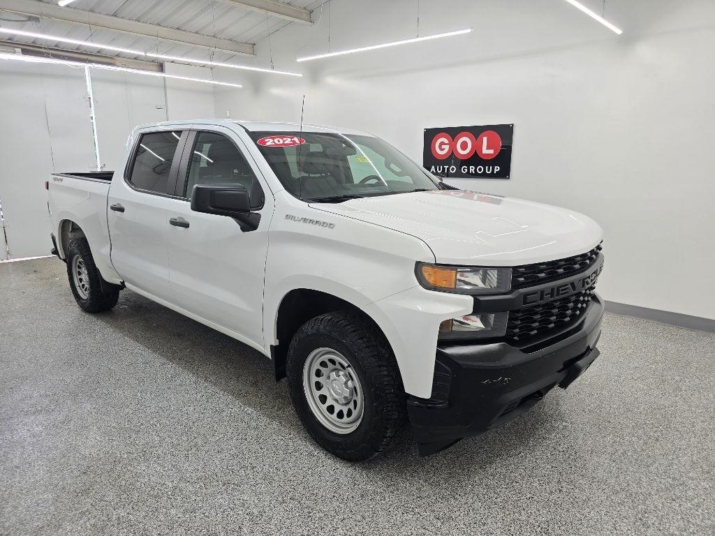 2021 Chevrolet Silverado 1500 Work Truck Crew Cab Short Box 4WD