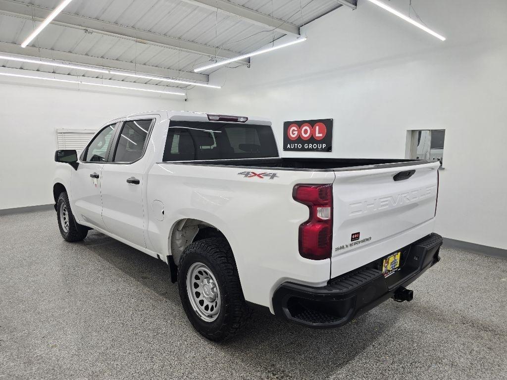 Chevrolet Silverado 1500 Work Truck Crew Cab Short Box 4WD 2021