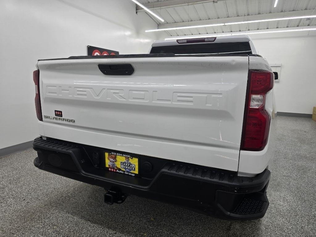 Chevrolet Silverado 1500 Work Truck Crew Cab Short Box 4WD 2021
