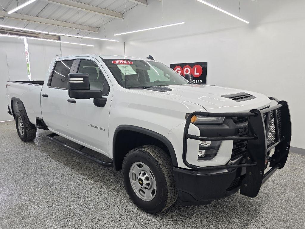 2021 Chevrolet Silverado 2500HD Work Truck Crew Cab Short Box 4WD