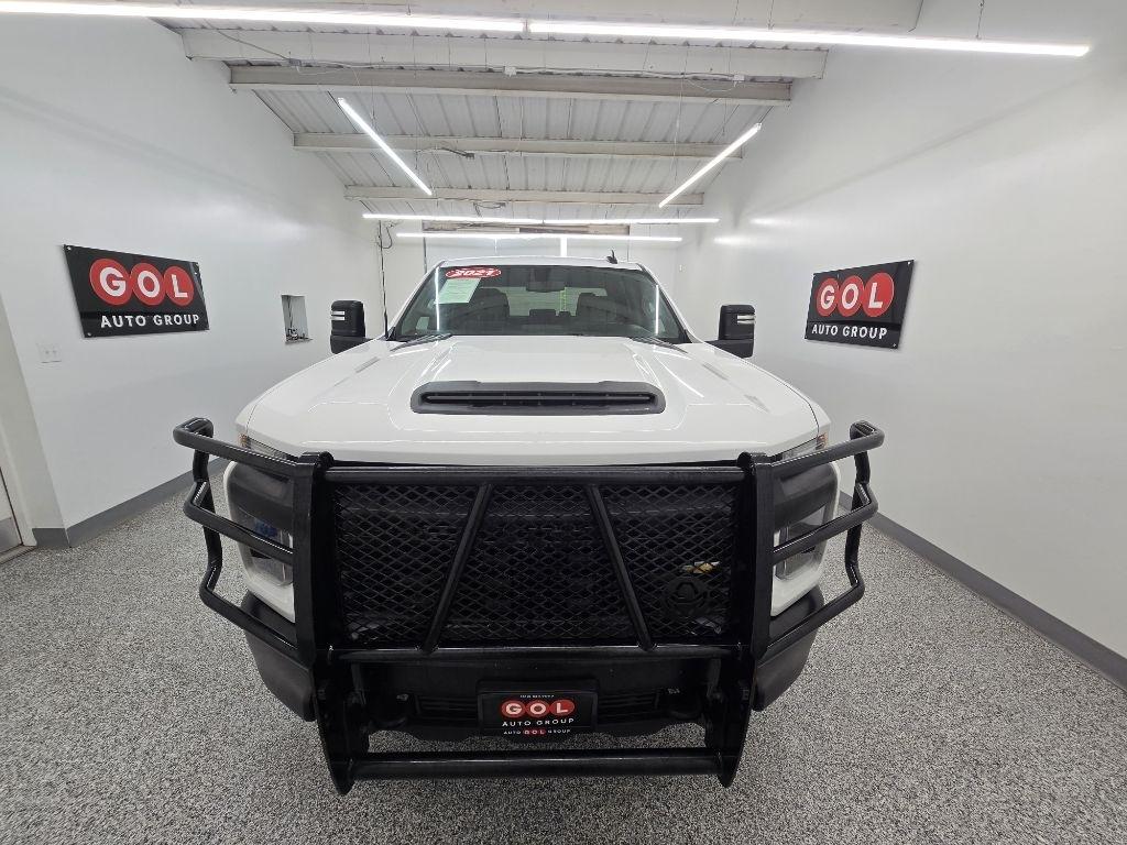 Chevrolet Silverado 2500HD Work Truck Crew Cab Short Box 4WD 2021