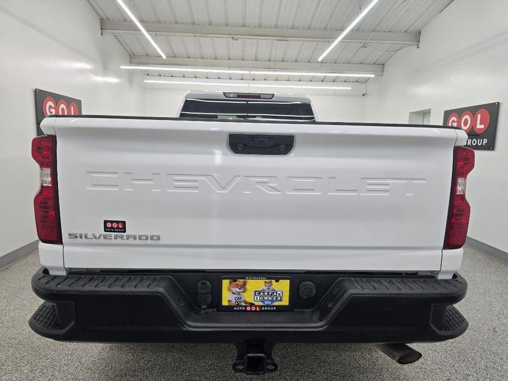 Chevrolet Silverado 2500HD Work Truck Crew Cab Short Box 4WD 2021