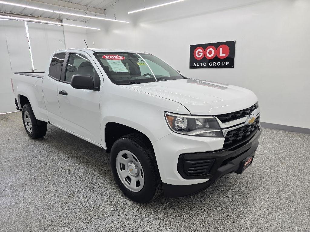 2022 Chevrolet Colorado Work Truck Ext. Cab 2WD