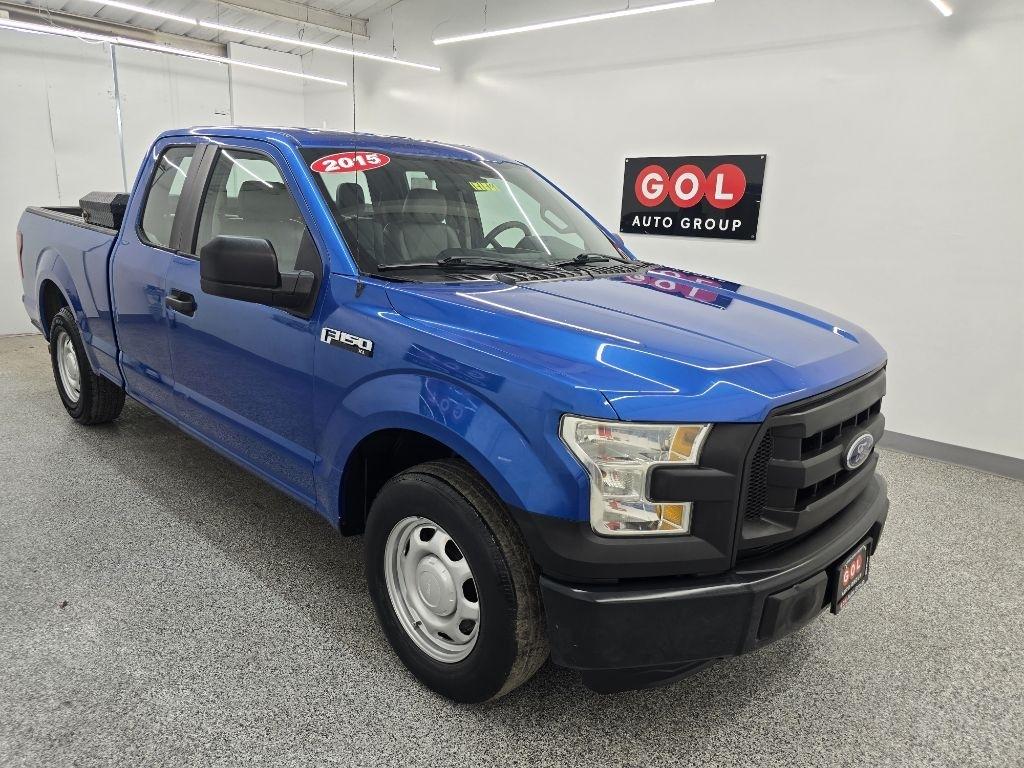 2015 Ford F-150 XL SuperCab 6.5-ft. Bed 2WD