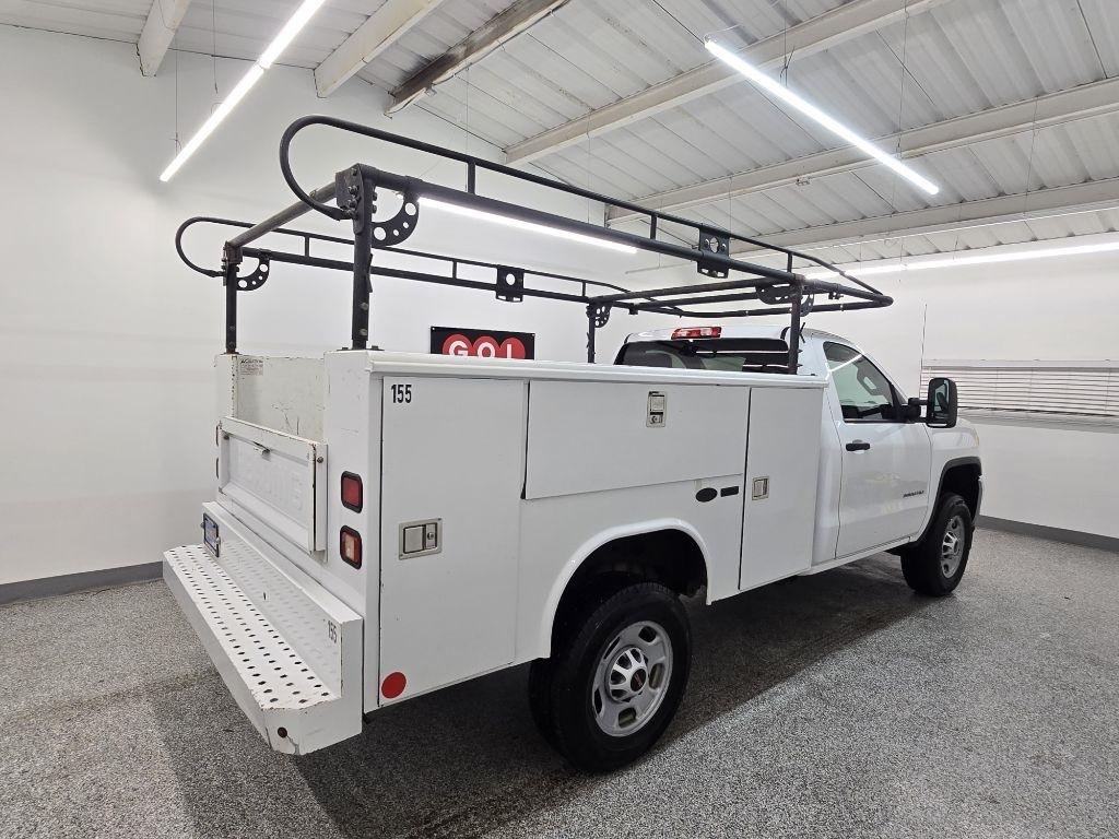 GMC Sierra 2500HD Base Long Box 2WD 2015